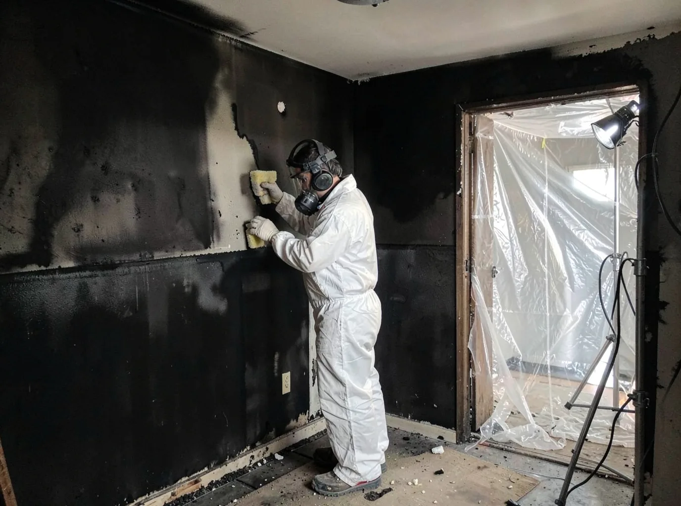 Fire Damage Restoration company in Starbuck, WA